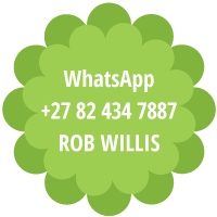 WhatsApp +27 82 434 7887 ROB WILLIS